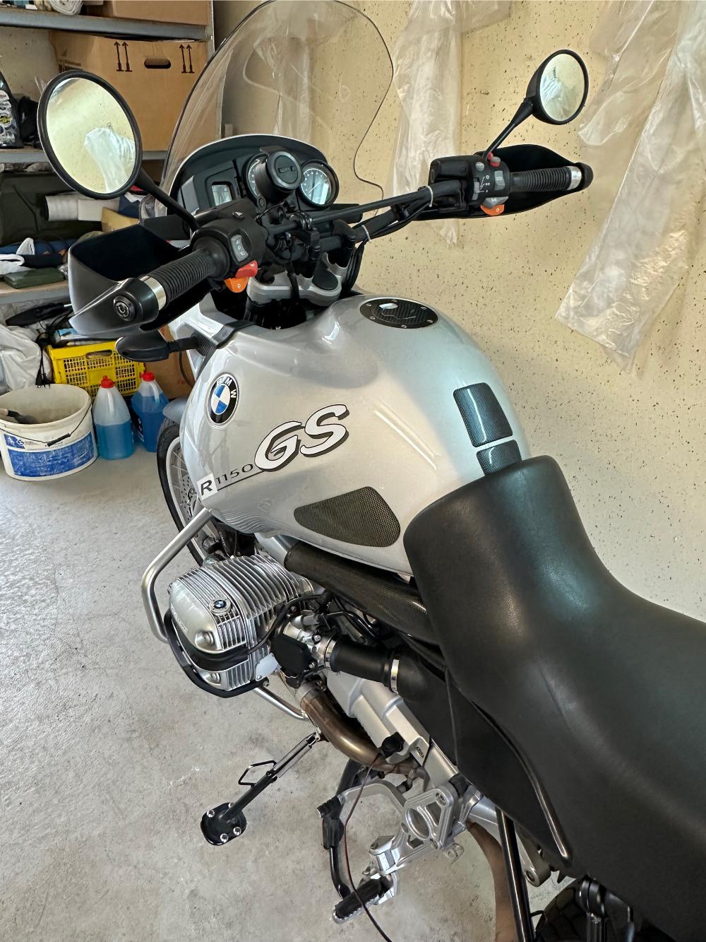 Motorrad verkaufen BMW GS 1150 Ankauf